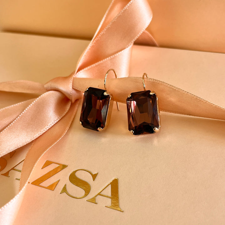 Purple preciosa crystals hooks