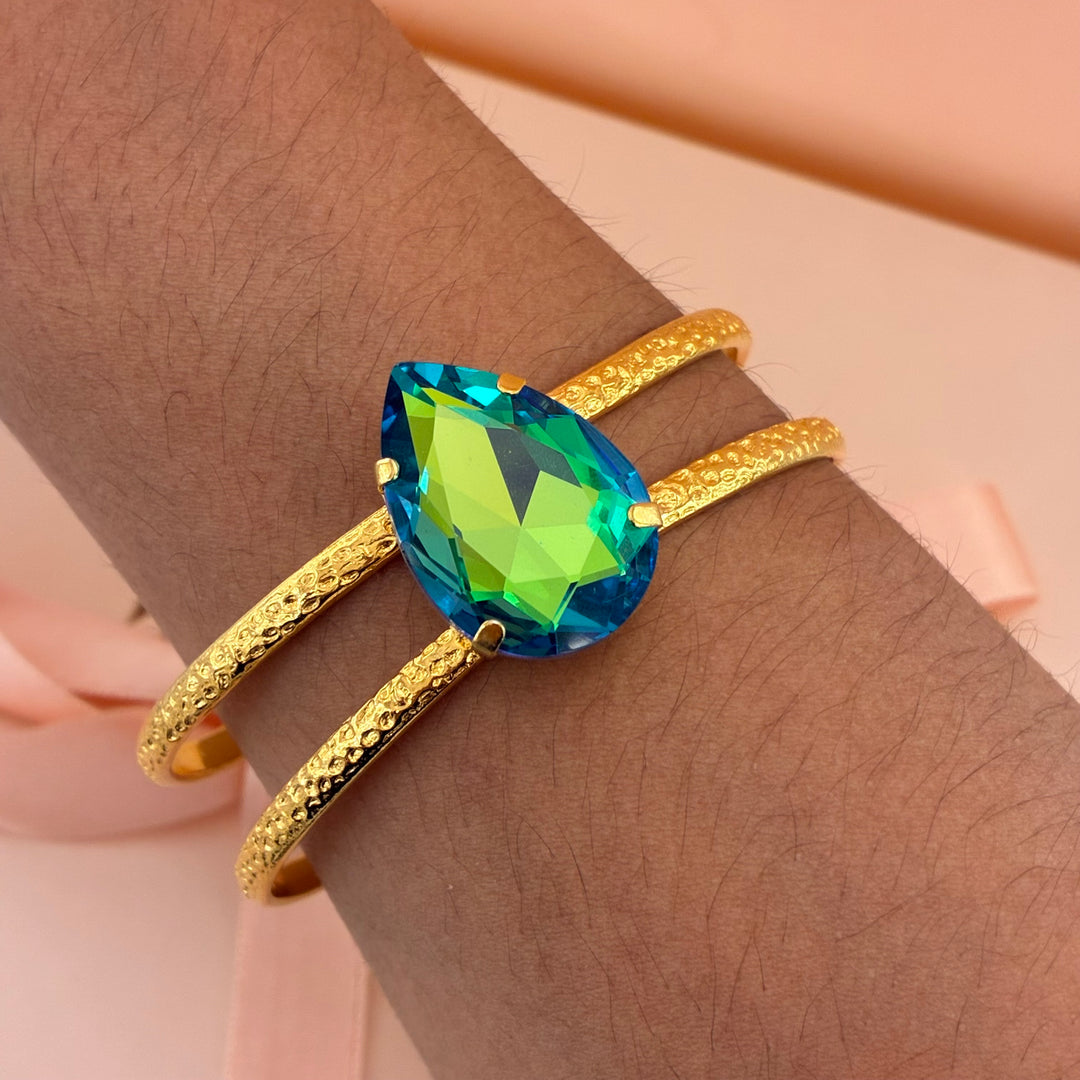 Handmade watermelon teardrop set