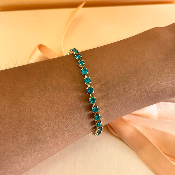 Verdemar preciosa crystals bracelet
