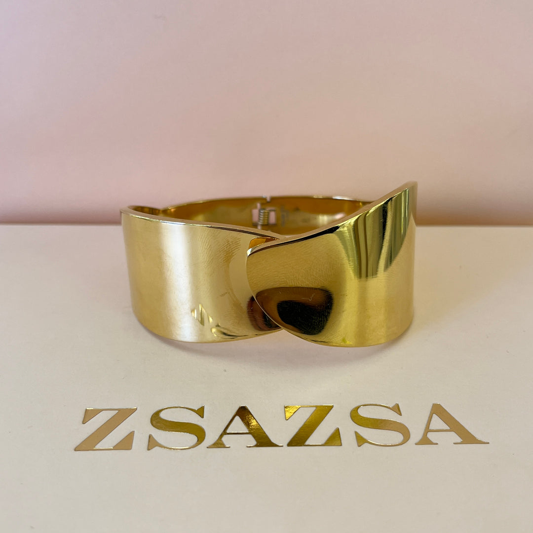 Gold Bangle