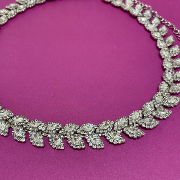 Marquise necklace