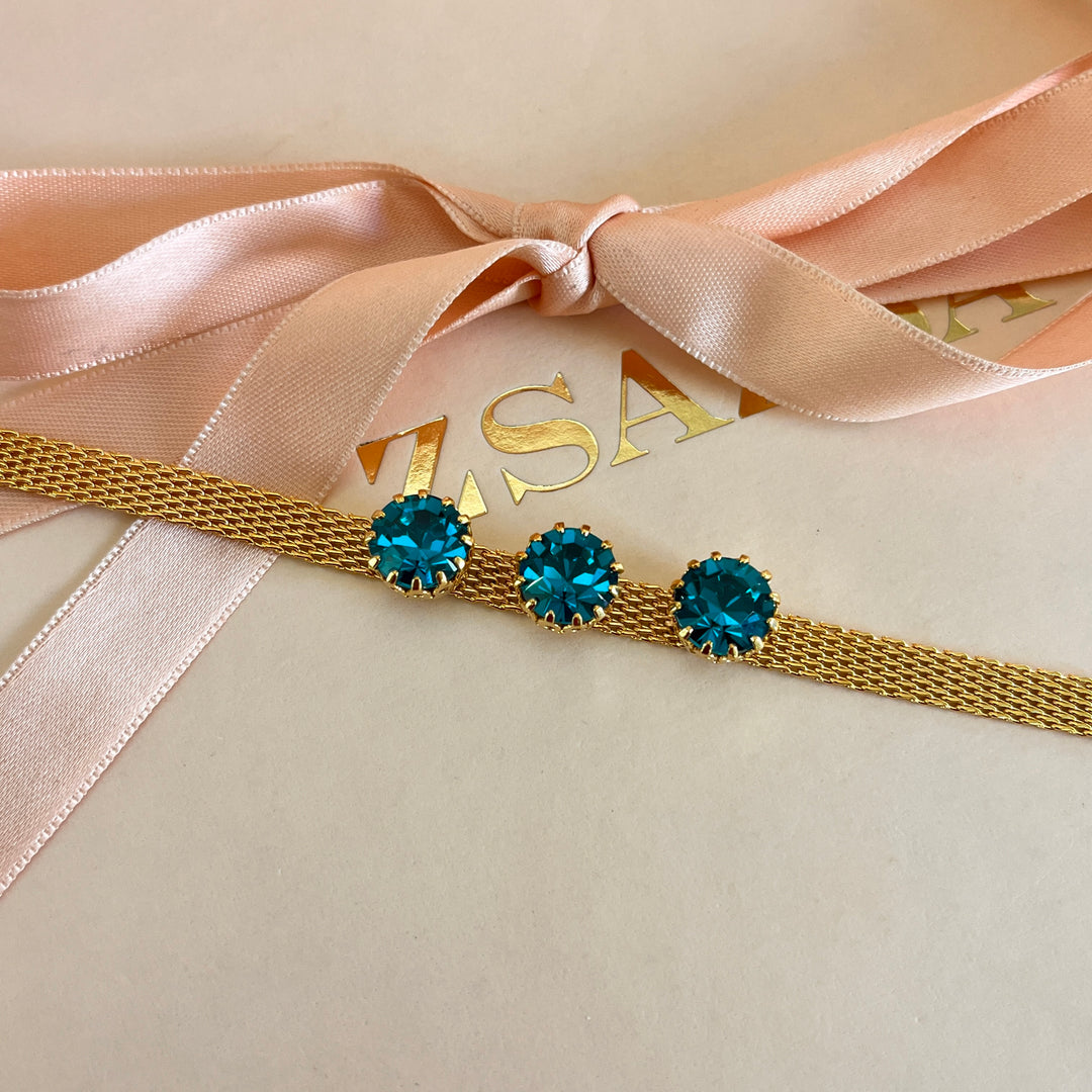 Verdemar preciosa crystals set