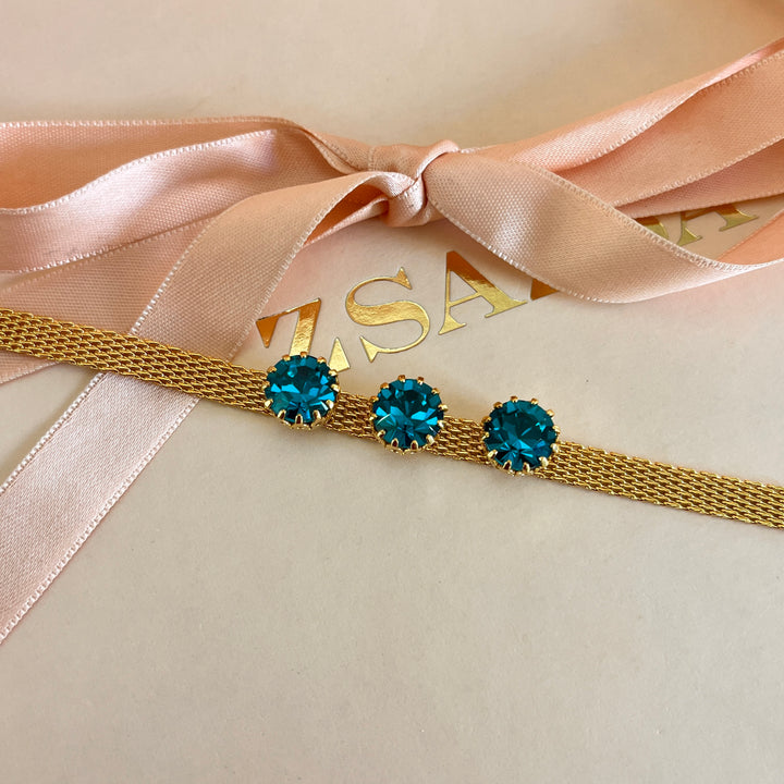 Verdemar preciosa crystals set