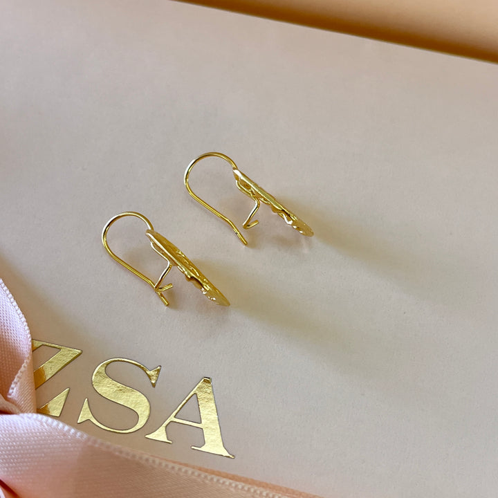 Grid gold handmade set