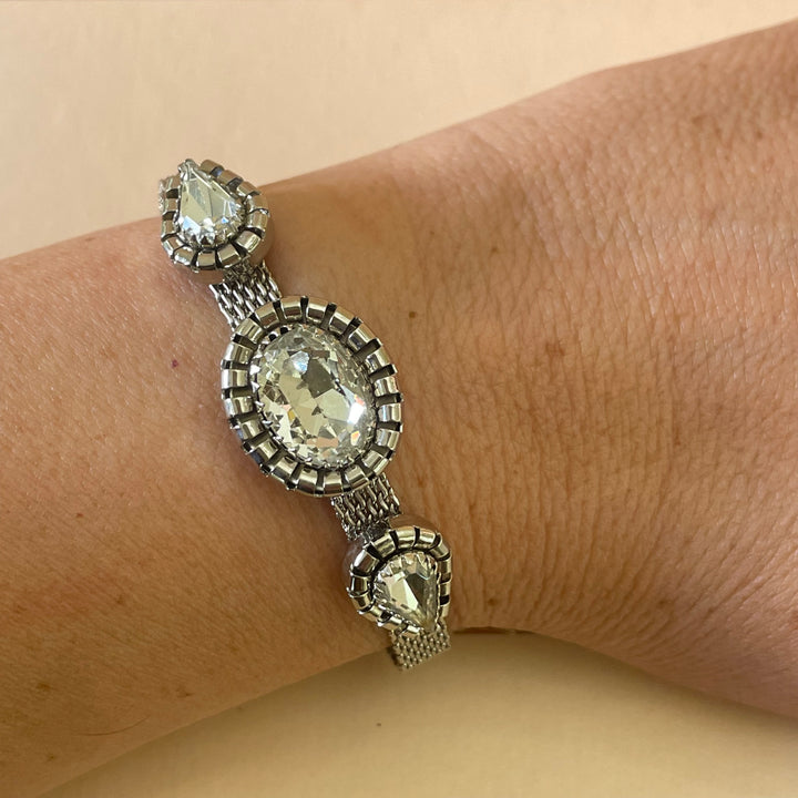 New vintage swarovski crystal 4 piece set