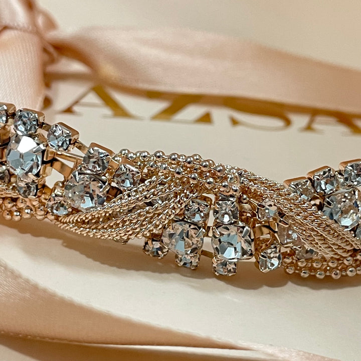 Rose gold Intricate headband