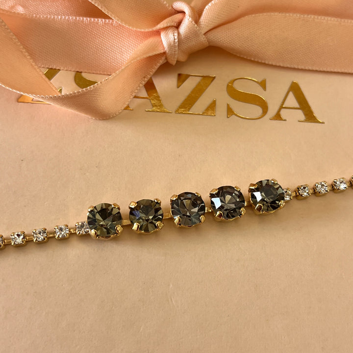 Greg preciosa crystals bracelet