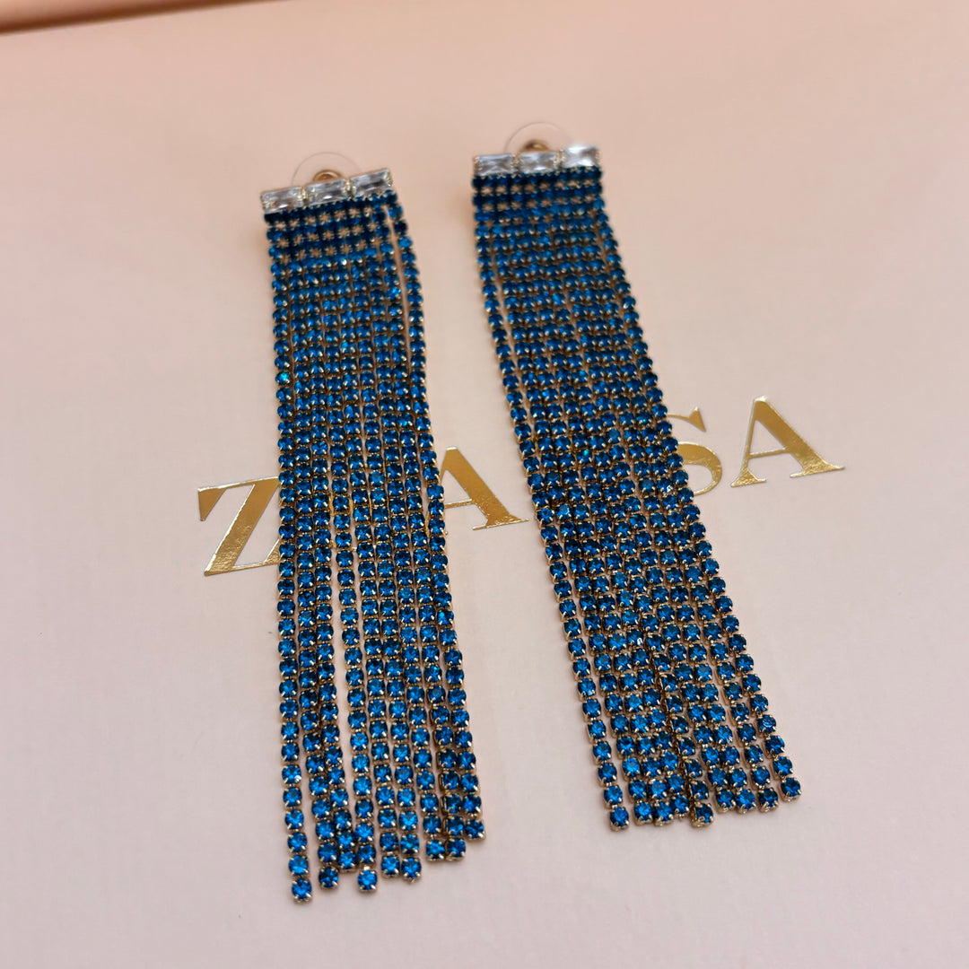 Elegant verdemar earrings