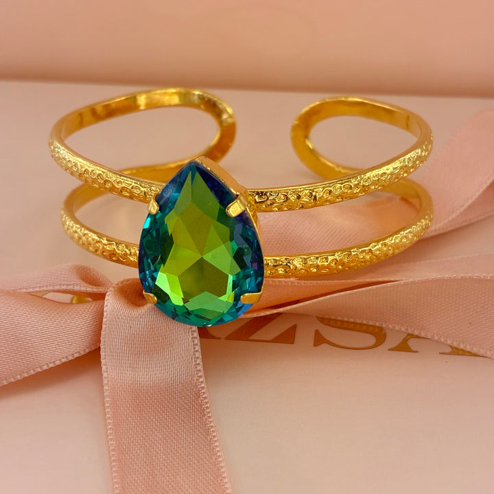 Handmade watermelon teardrop set