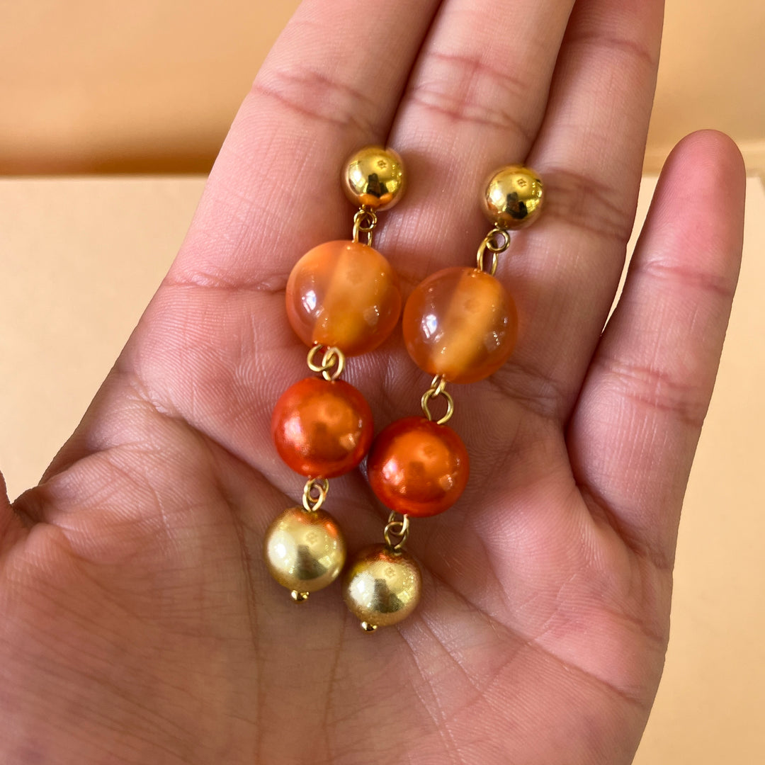 Orange resin set