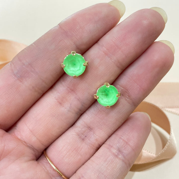Neon summer studs