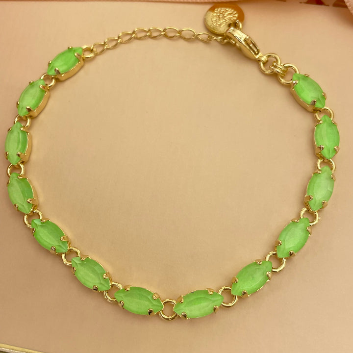 Neon green summer set