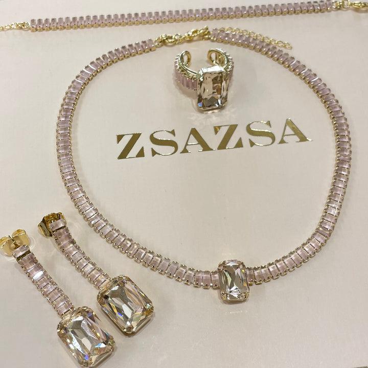 Swarovski crystals set