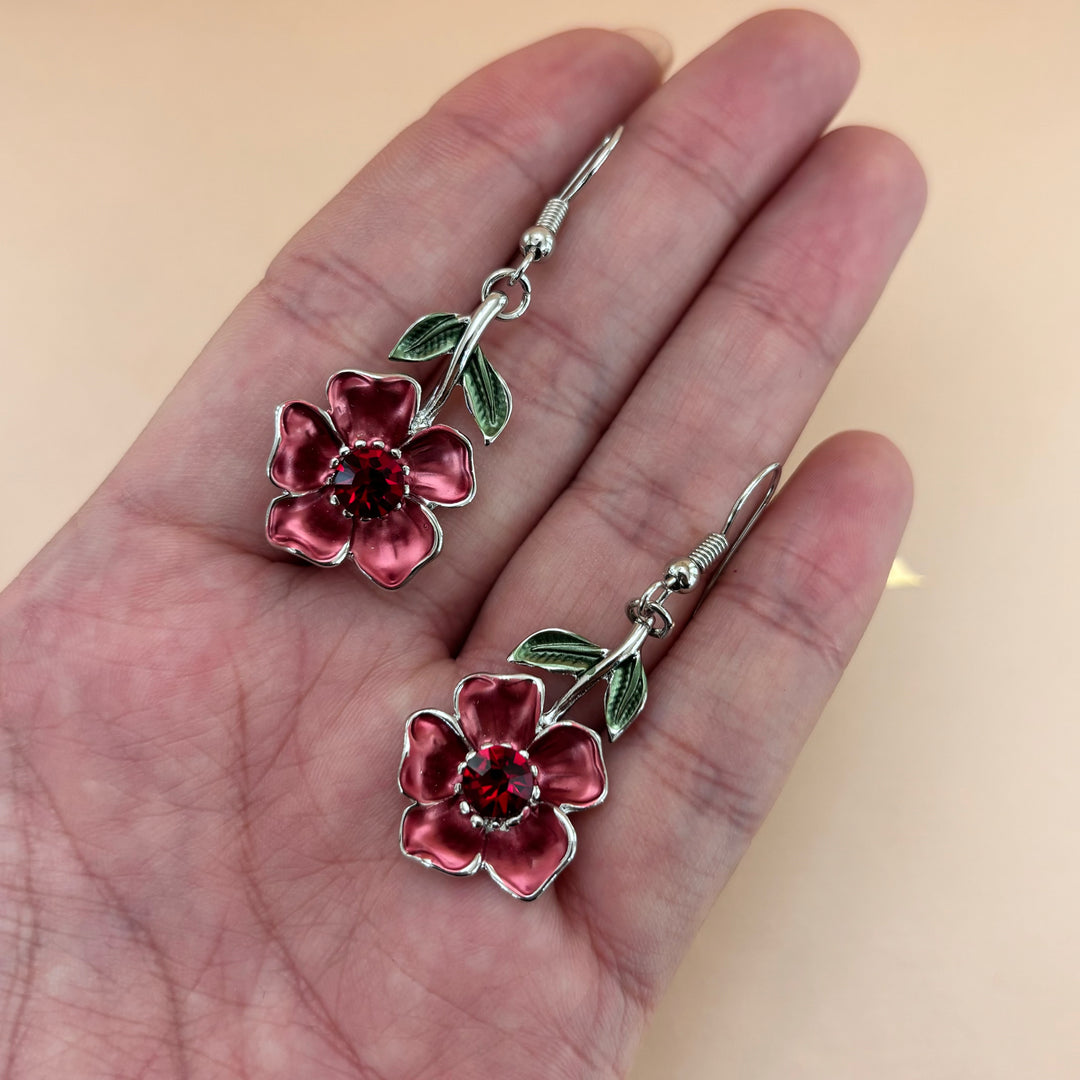 Flower red set