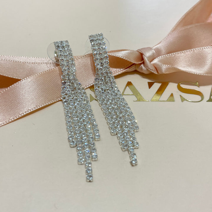 Elegant fringe earrings