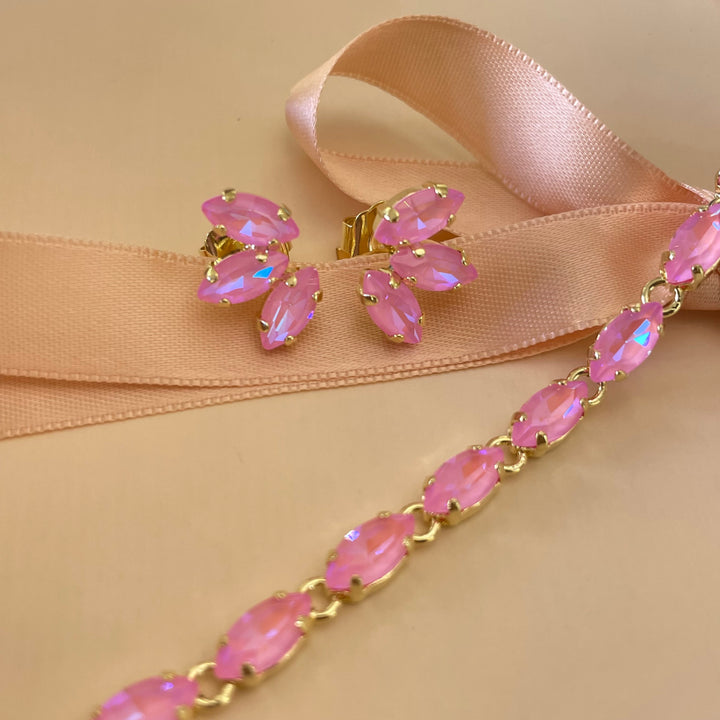 Neon pink summer set