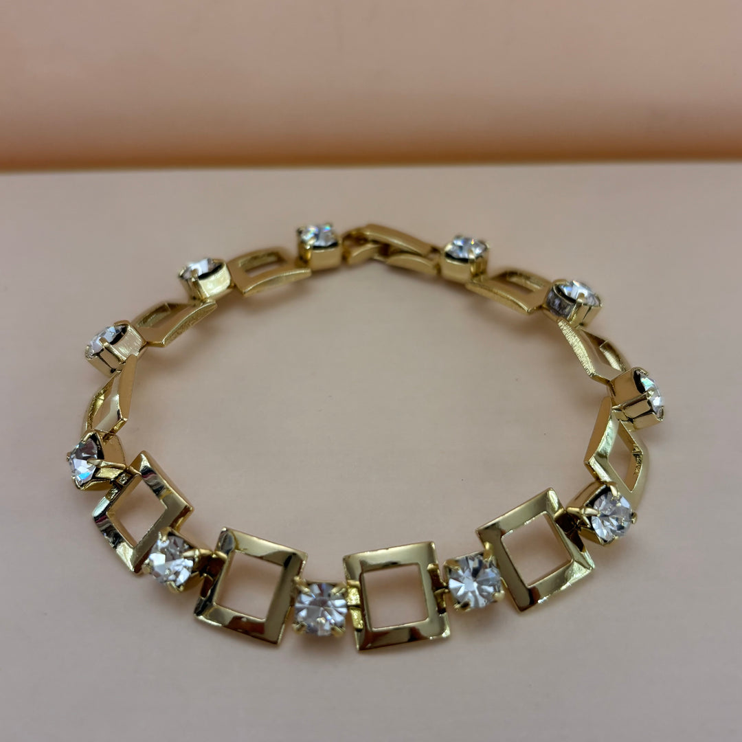 Rhinestone bracelet