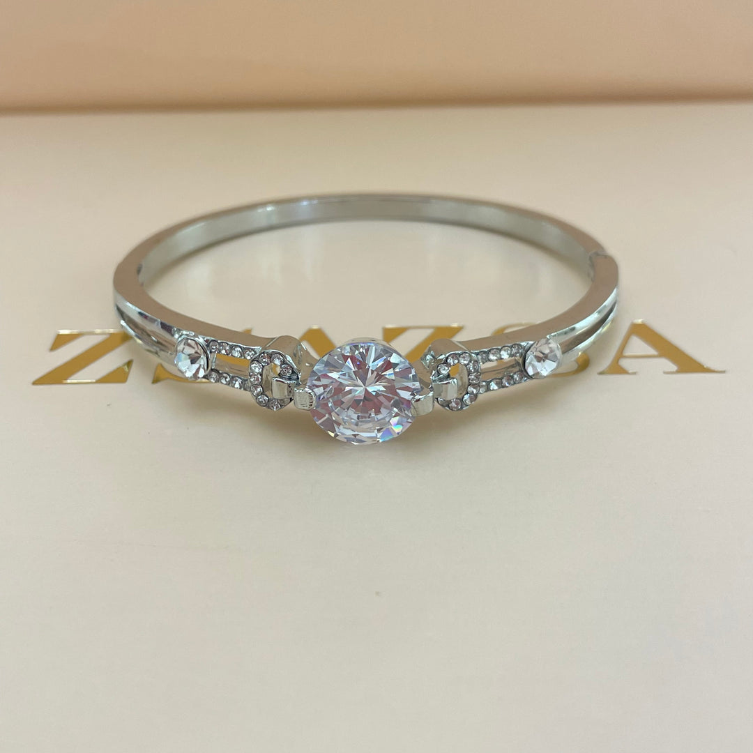 Rhinestone bangle