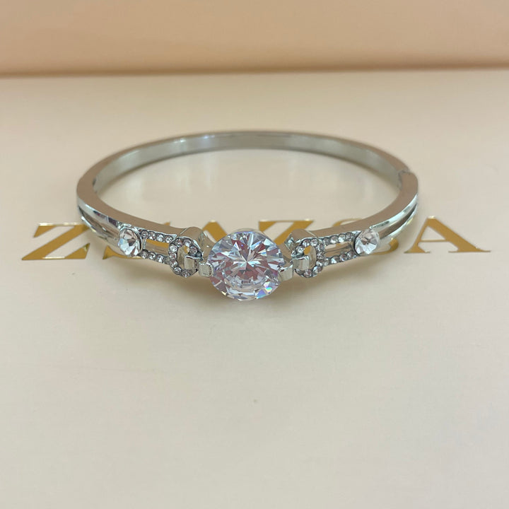 Rhinestone bangle