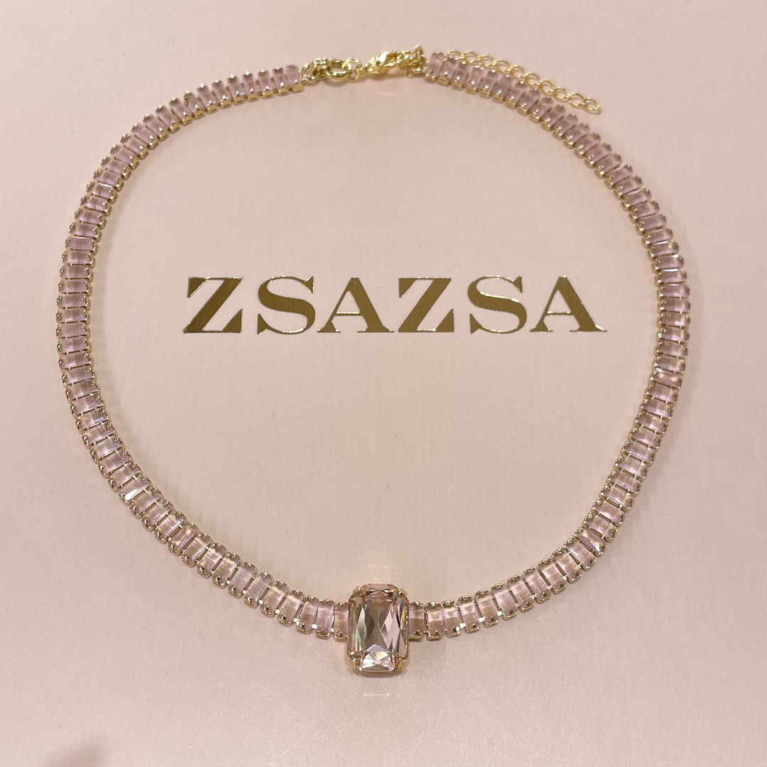 Swarovski crystals set