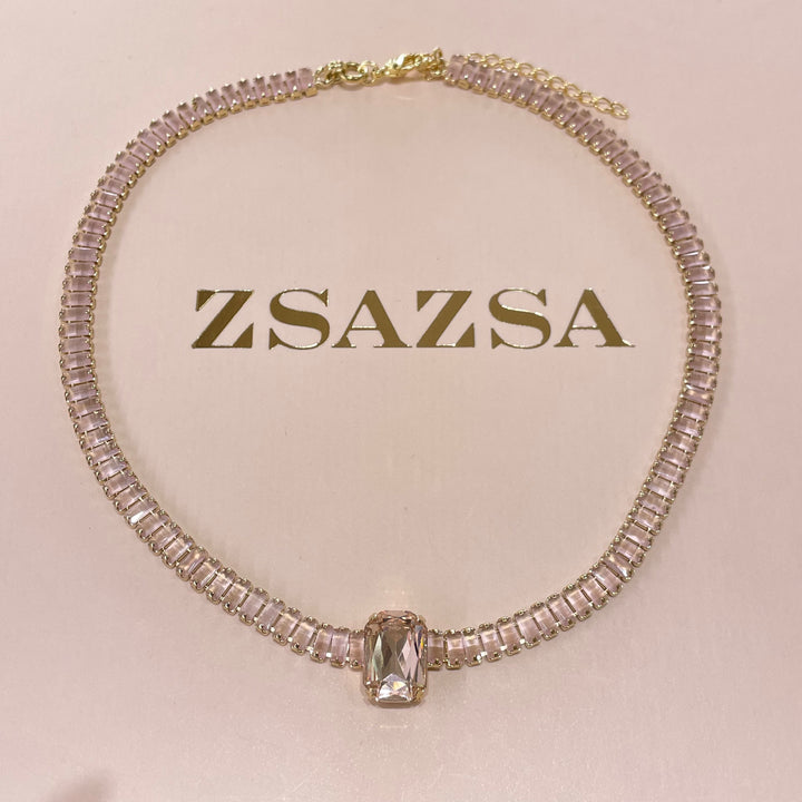 Swarovski crystals set