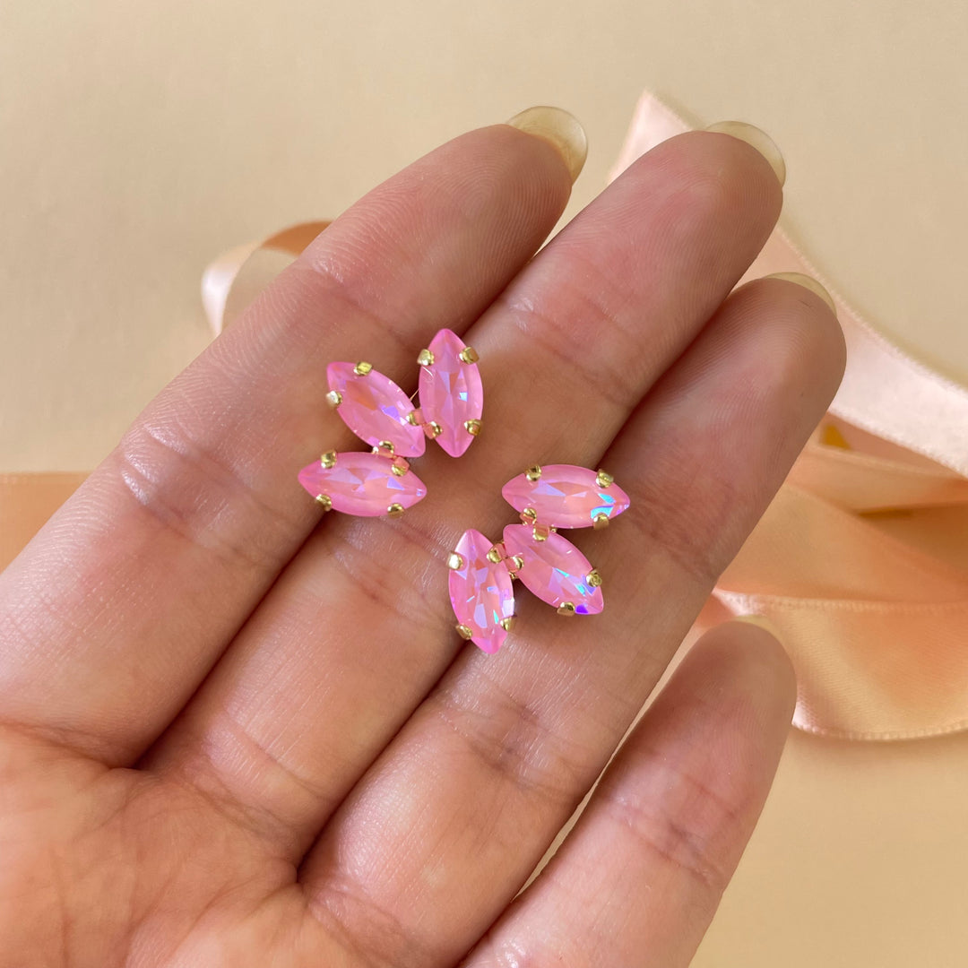 Neon pink summer set