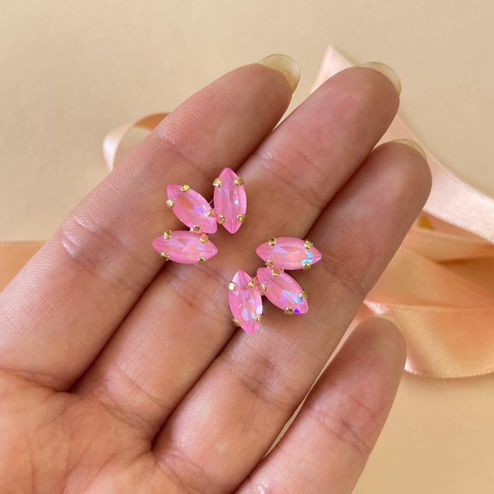 Neon pink summer set