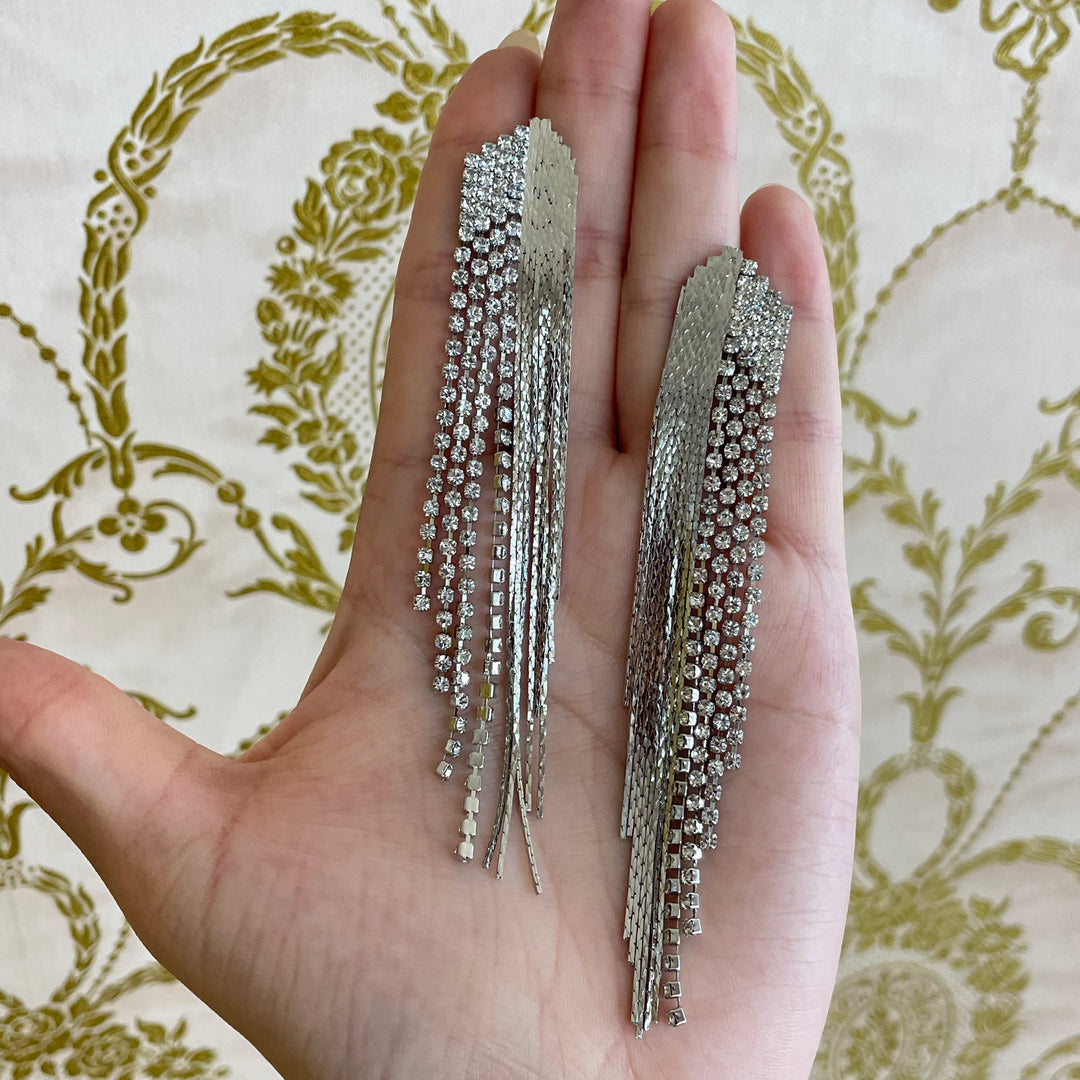 Fringe earrings