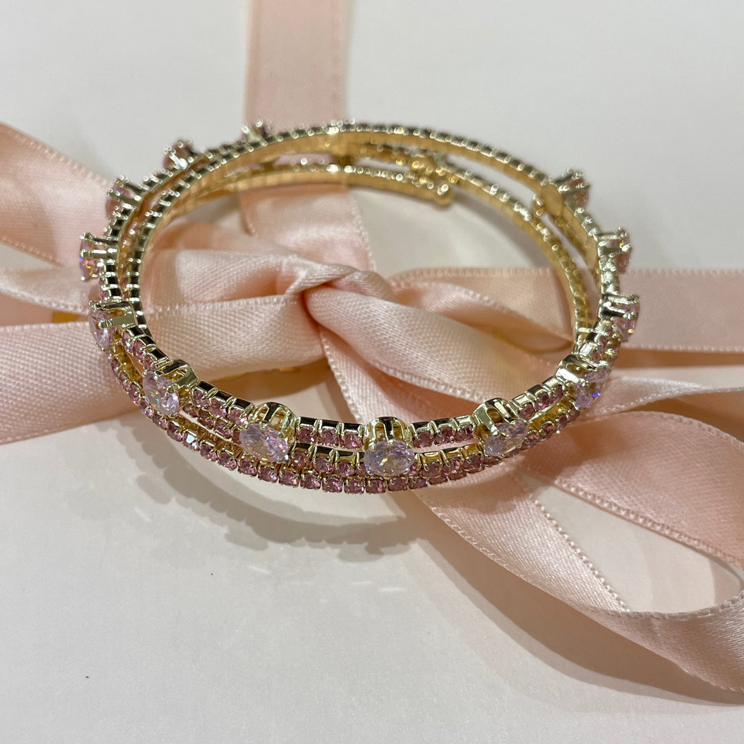 Light pink bangle