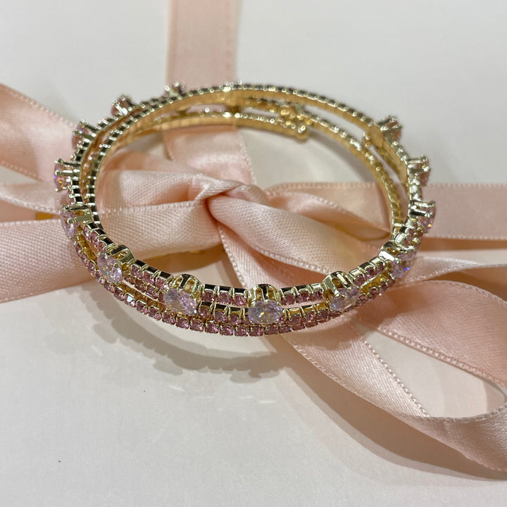 Light pink bangle