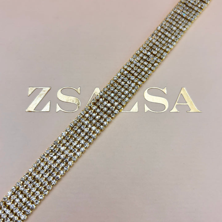 6 rows bracelet
