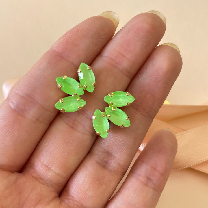 Neon green summer set