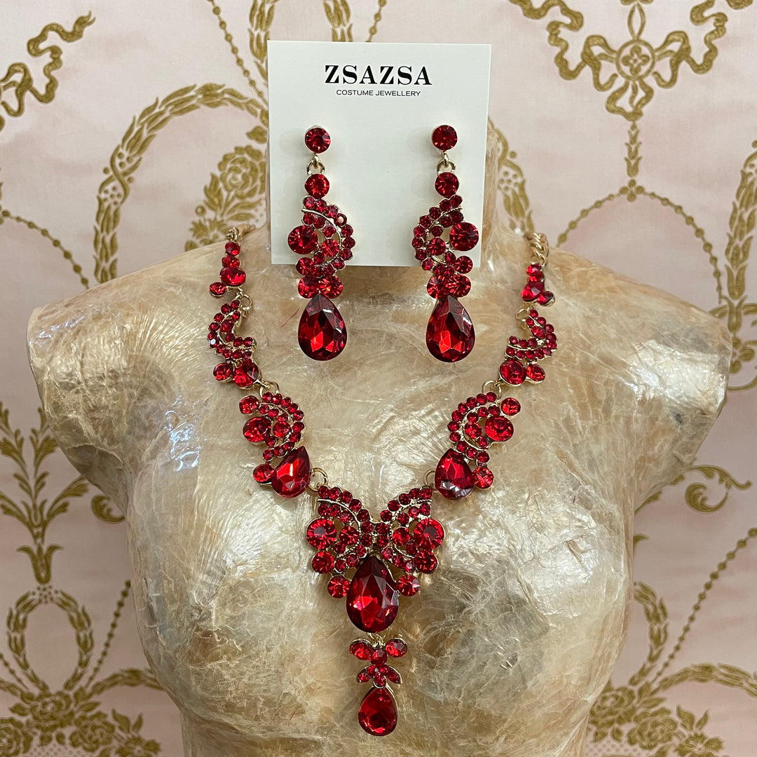 Red Elegant set