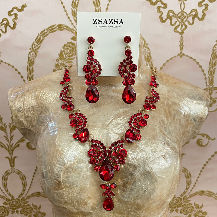 Red Elegant set