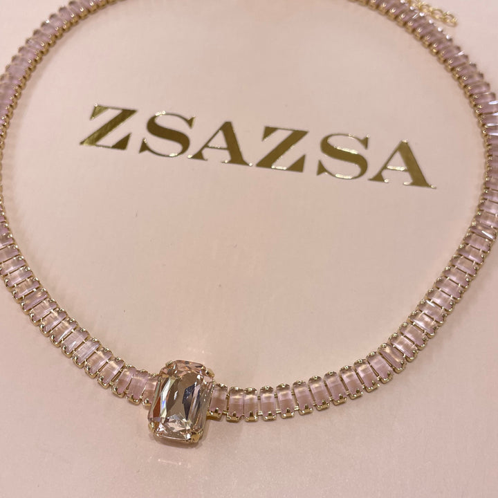 Swarovski crystals set