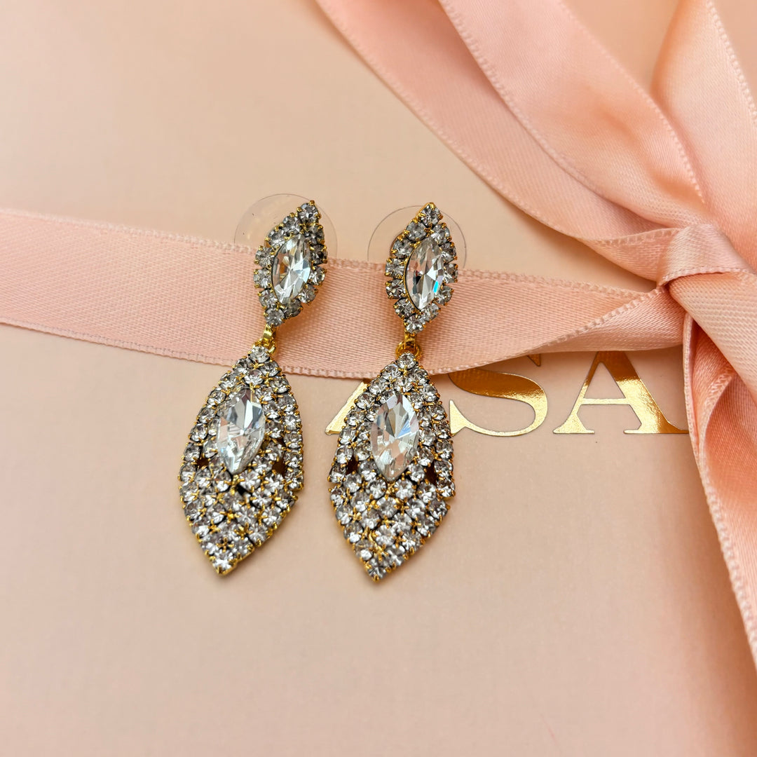 Marquise earrings