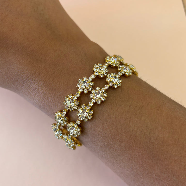 Flower bangle