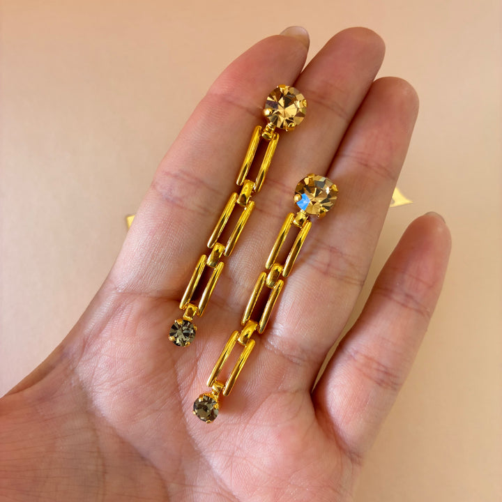 Handmade grey and champagne set