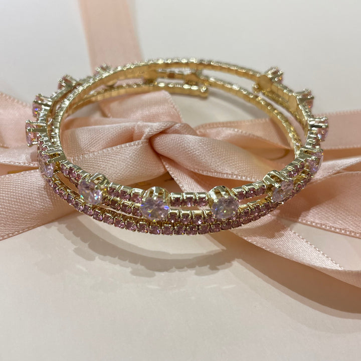 Light pink bangle