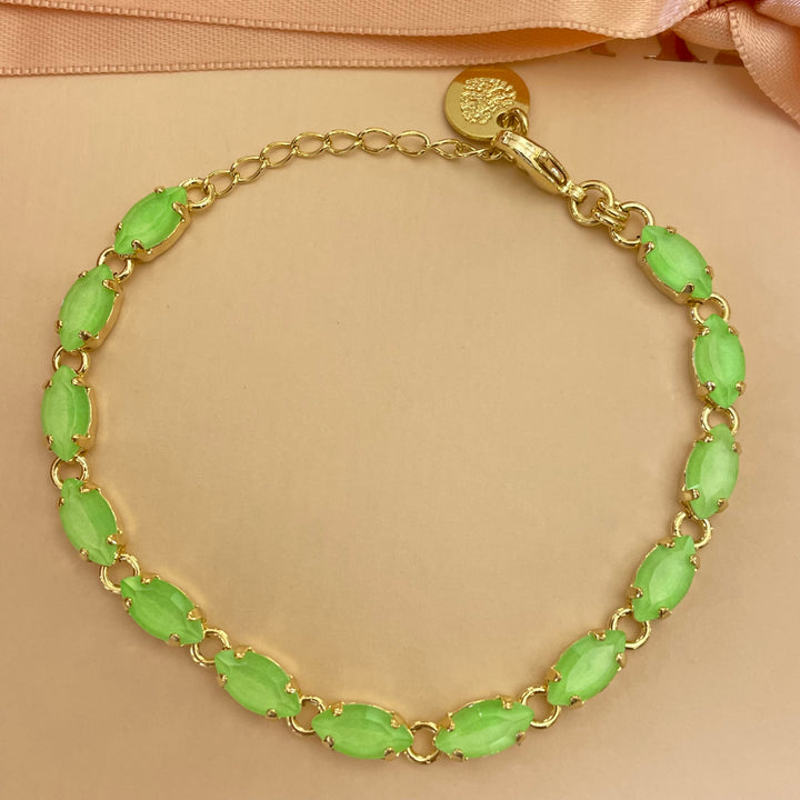 Neon green summer set