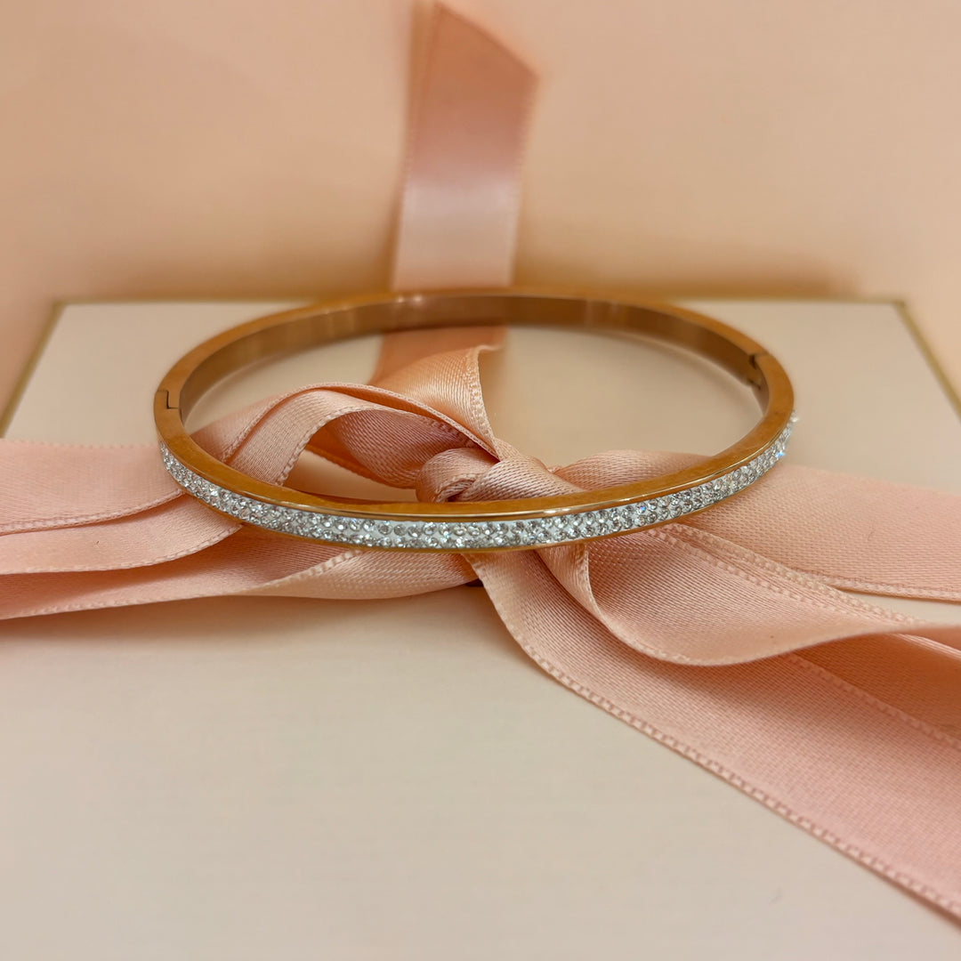 Stainless steel bangle