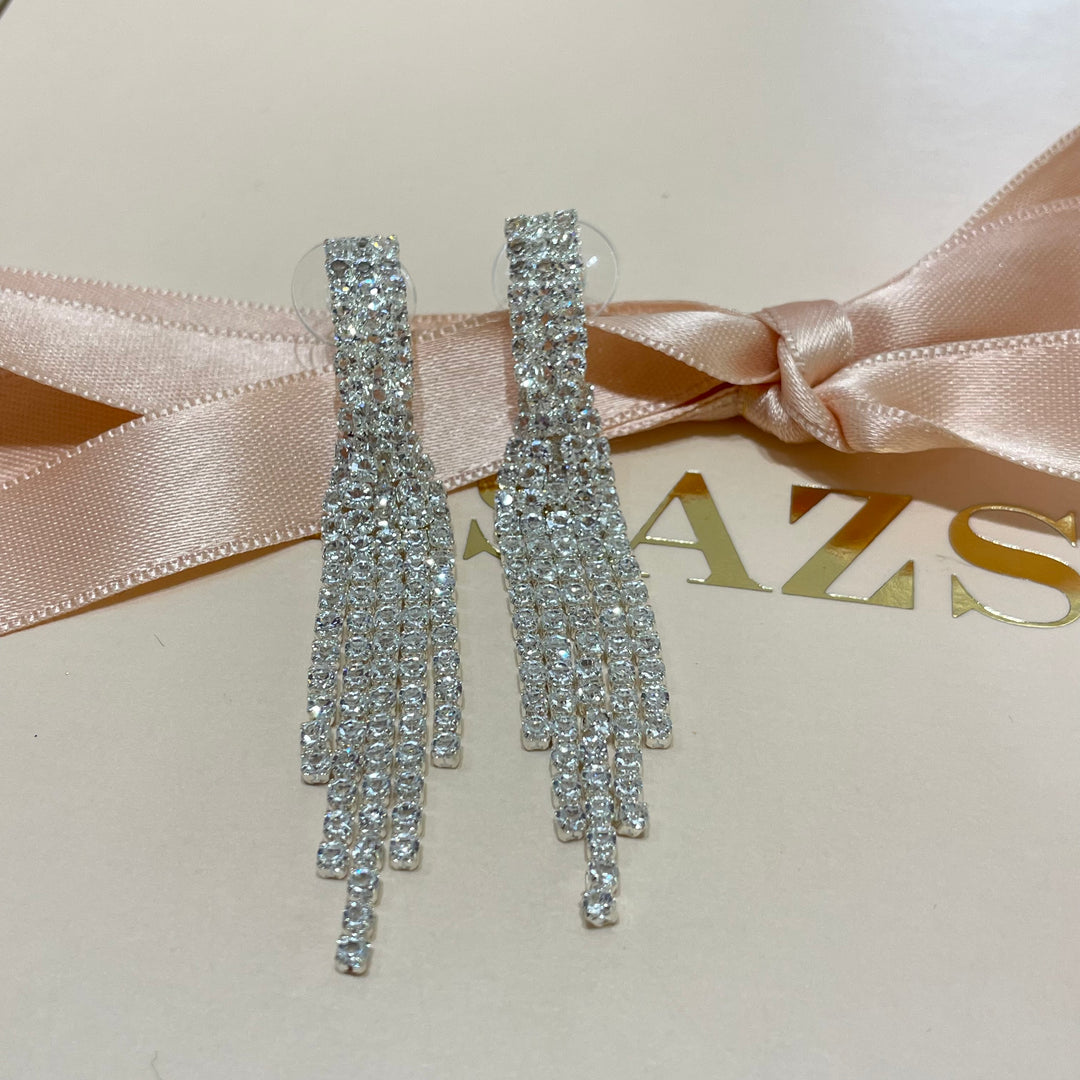 Elegant fringe earrings