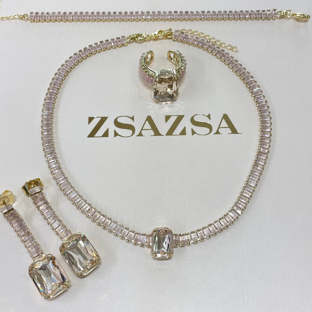 Swarovski crystals set