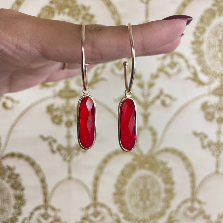 Red handmade & resin set