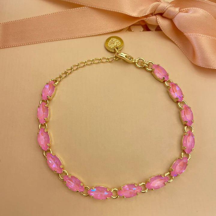 Neon pink summer set