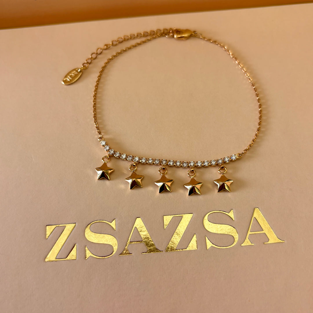 Stars bracelet