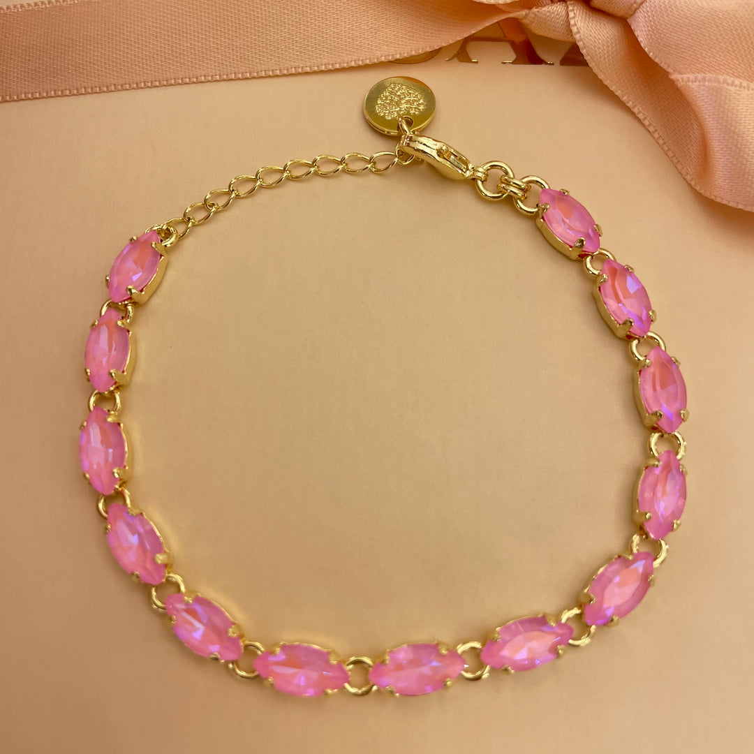 Neon pink summer set