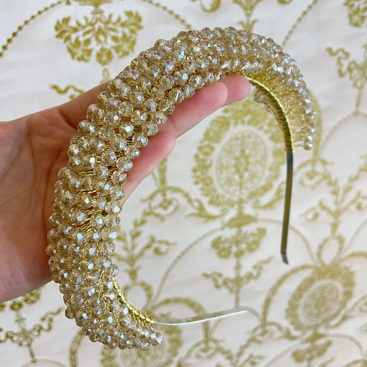 Gold Headband