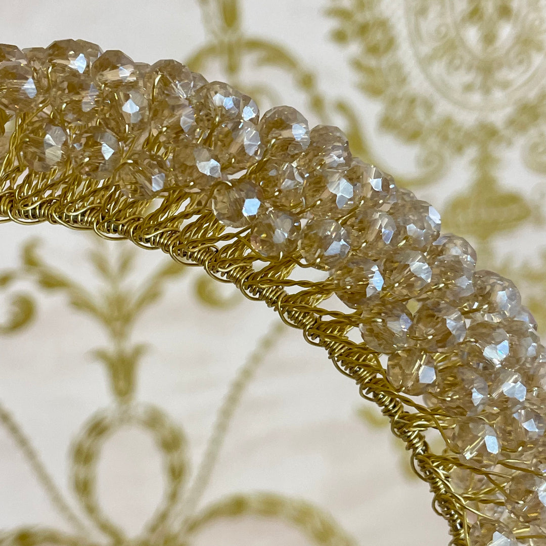 Gold Headband