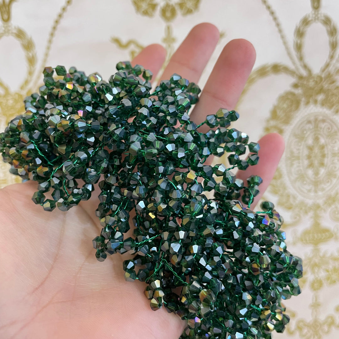 Basic green headband